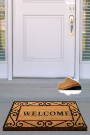 Conceptum Felpudo Fold Beige